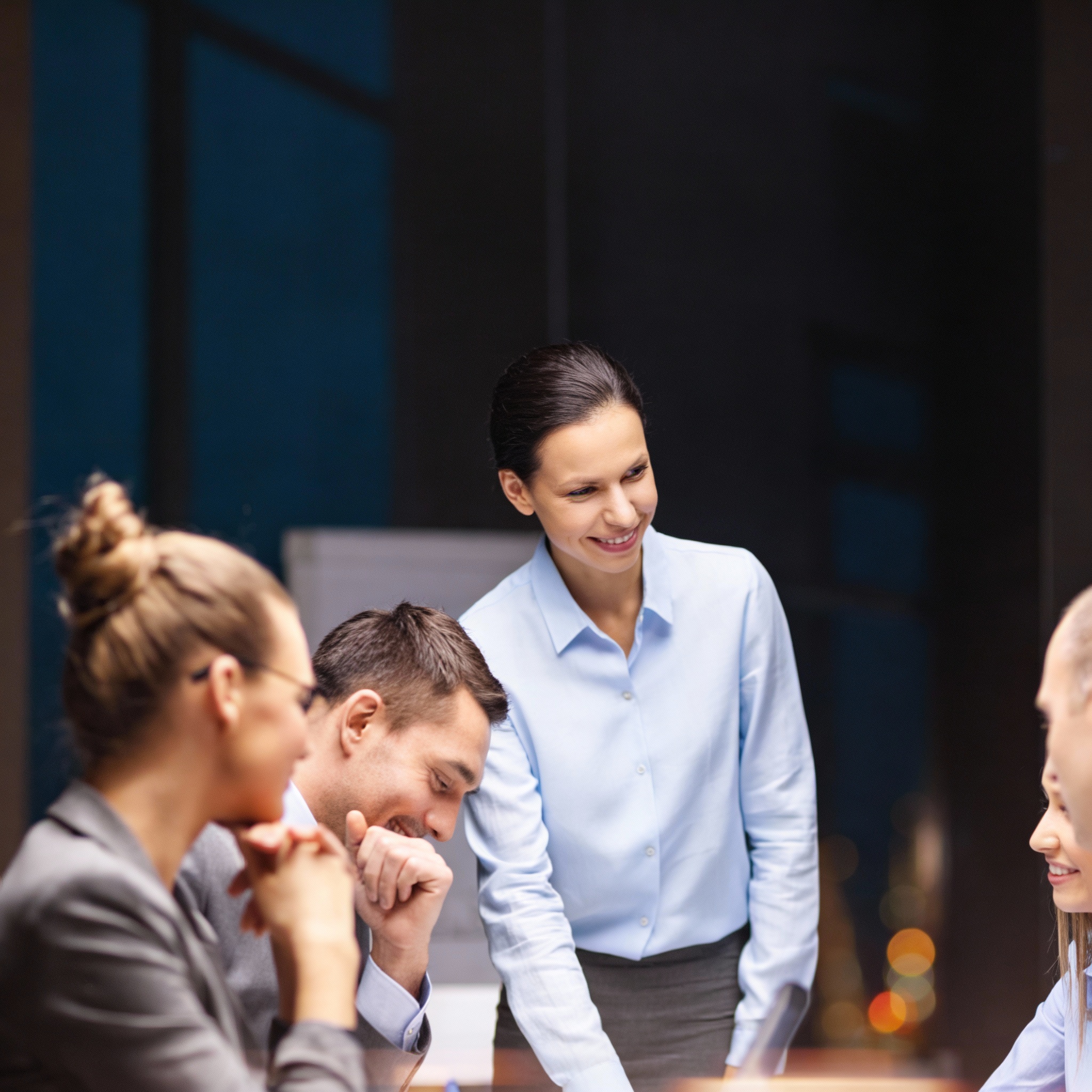 TEAM COLLABORATION AND INTERPERSONAL SKILLS